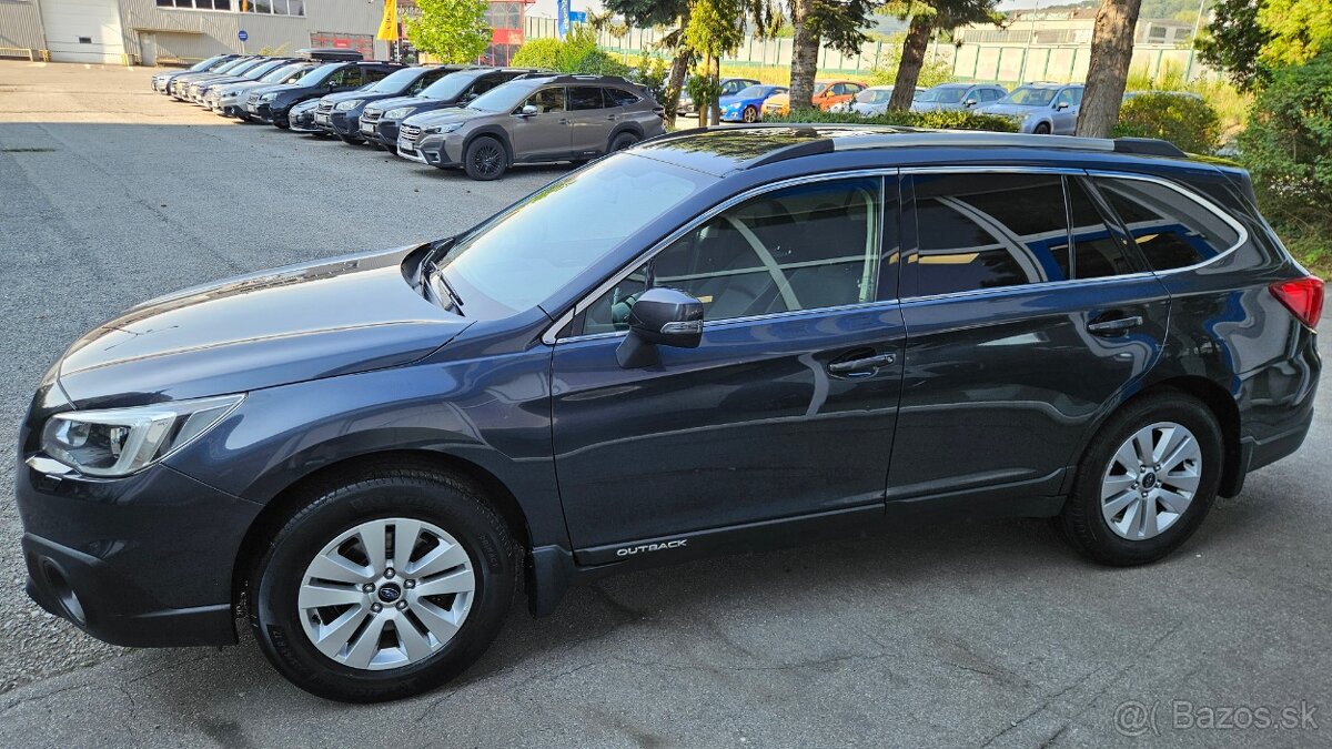 Subaru Outback 2.5i CVT Active - 5