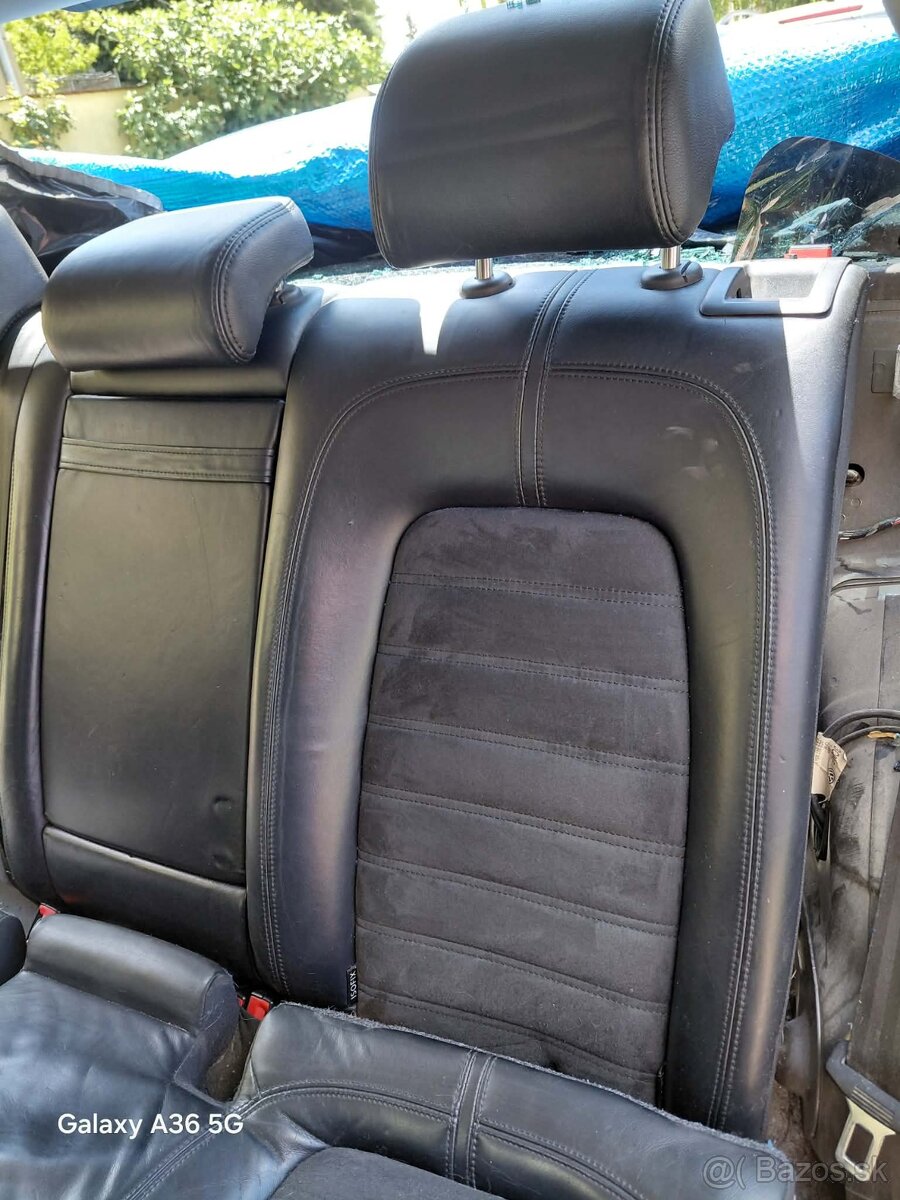 Kožené sedačky Passat b6 - 5