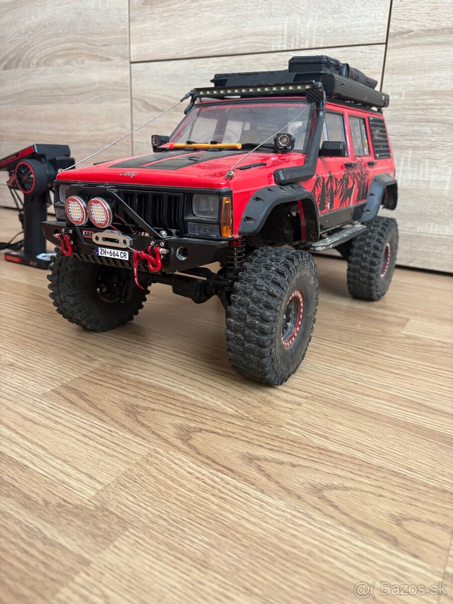 Predám RC model jeep cheroke 1/10 - 5