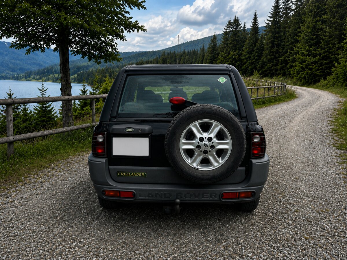 Land Rover Freelander 1.8 Benzin - 5