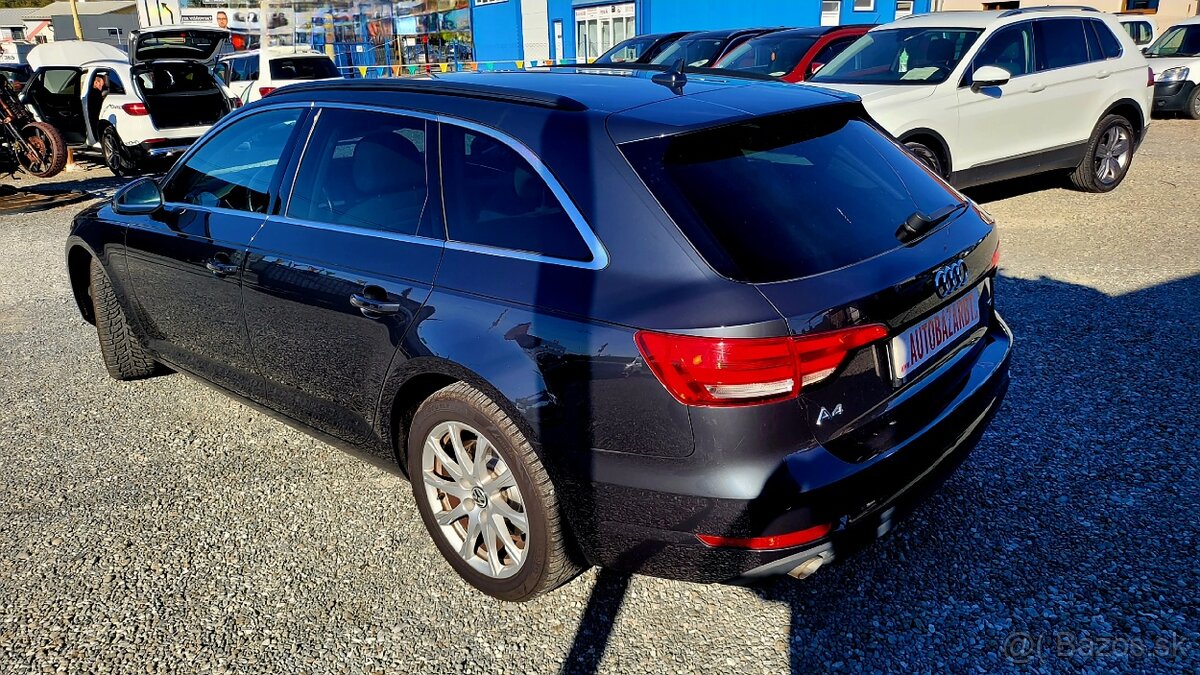Audi A4 Avant 2,0 TDI-100kw - 5