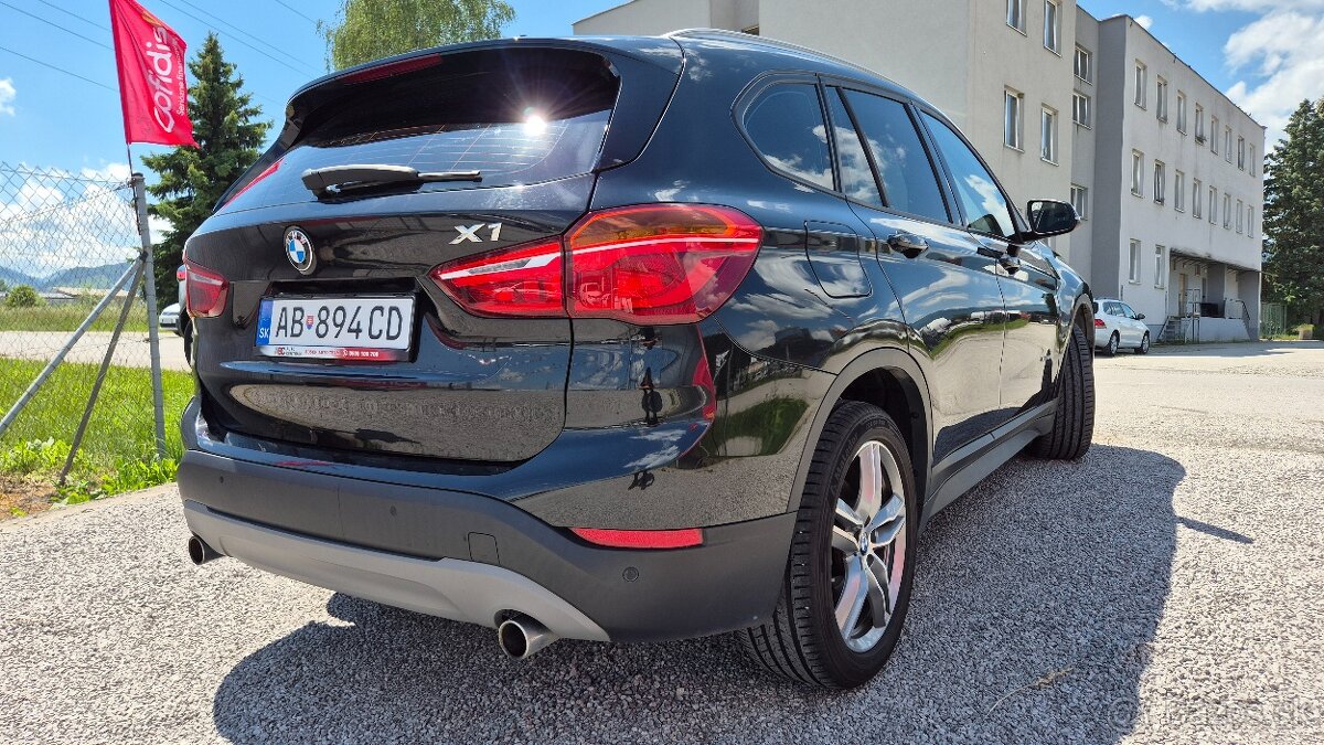 BMW X1 xDrive 20d xLine A/T - 5