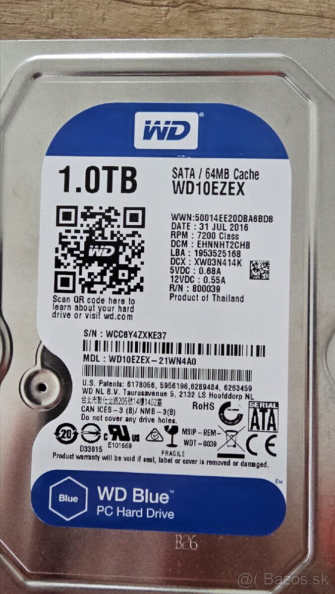 1TB HDD - 5