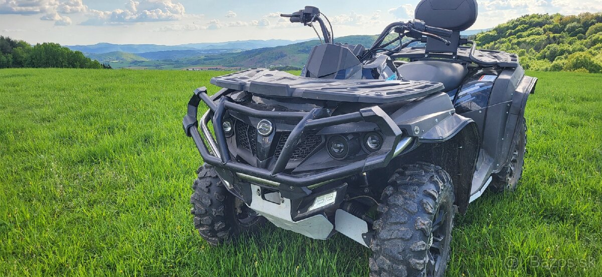 Vymením Cf 600 za osobné auto.