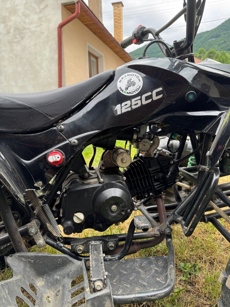 Štvorkolka 125ccm