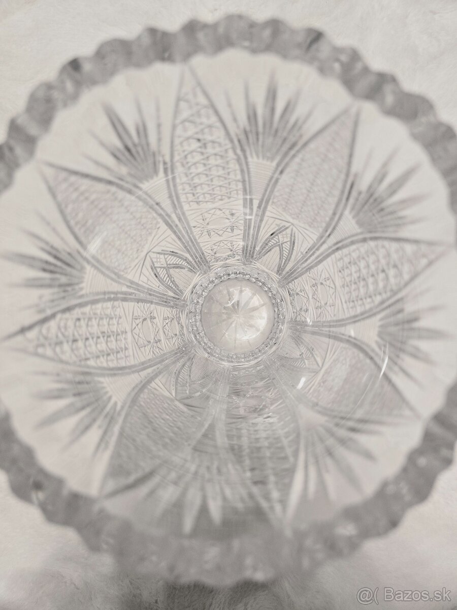 Predám Bohemia Váza 30v X 15š platné do zmazania - 5