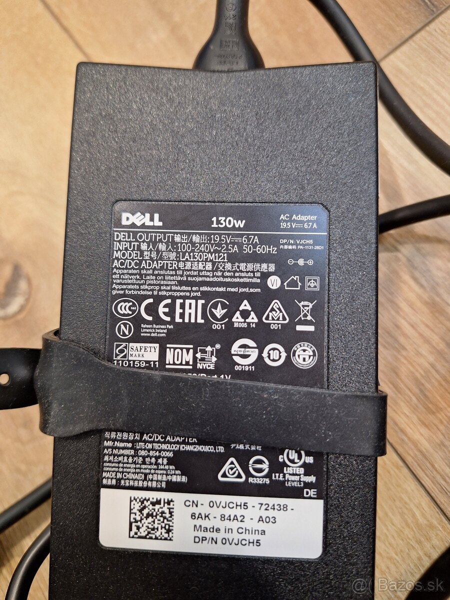 Predám DELL Dock WD19S 130W - 5