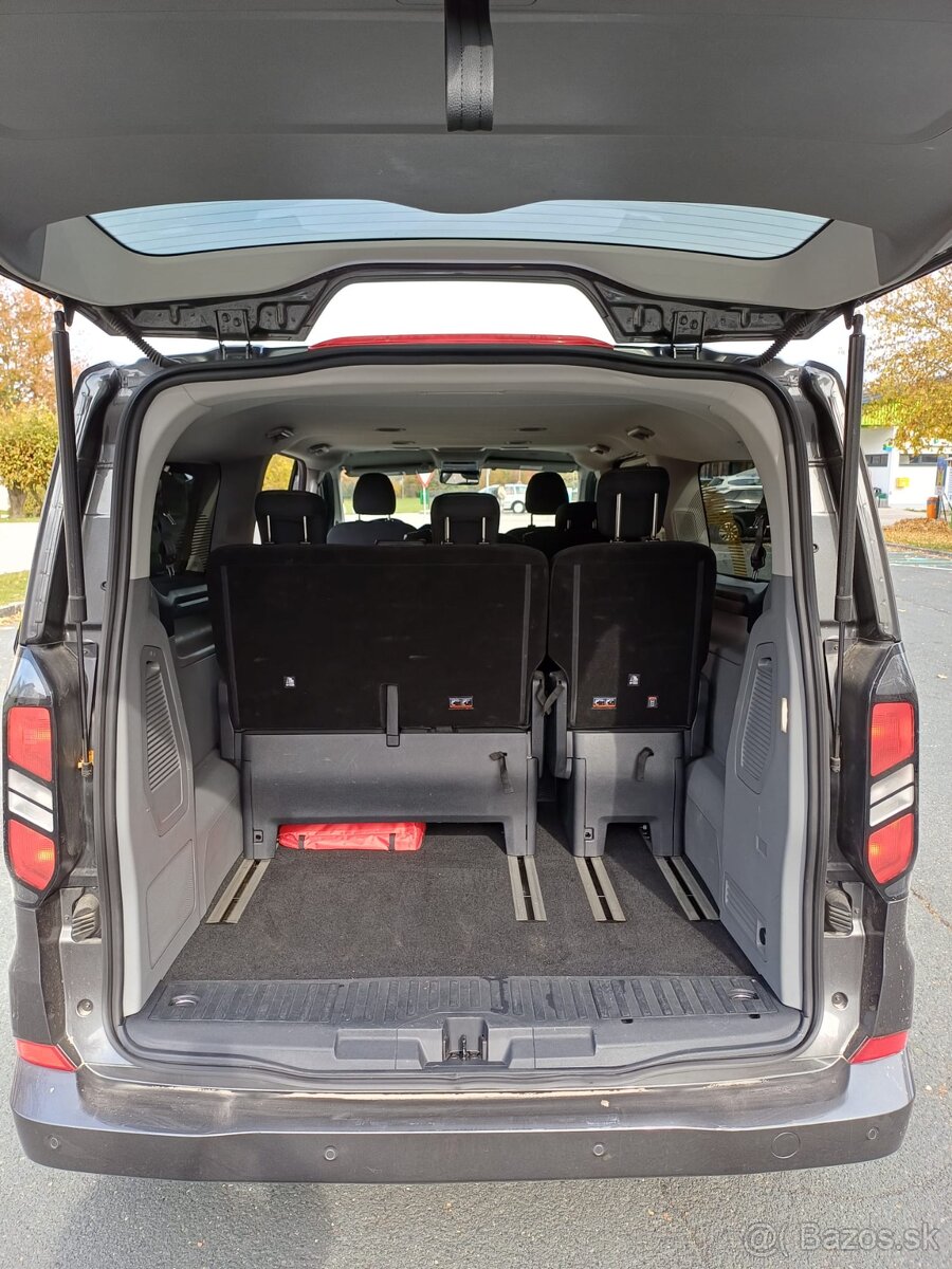 Ford Tourneo Custom Combi 125kw Automat TITANUM - 5