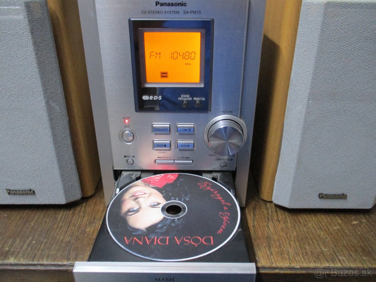 PANASONIC SC-PM10 - 5