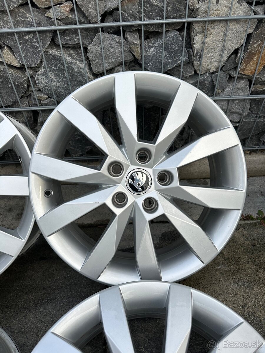 5x112 crystal octavia 3 top hliníkové disky - 5