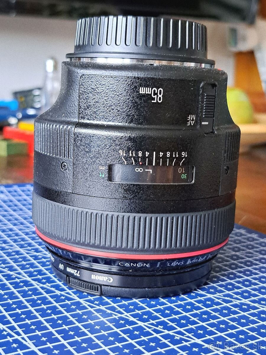 Canon ef 85mm f/1.2 L ii USM - 5