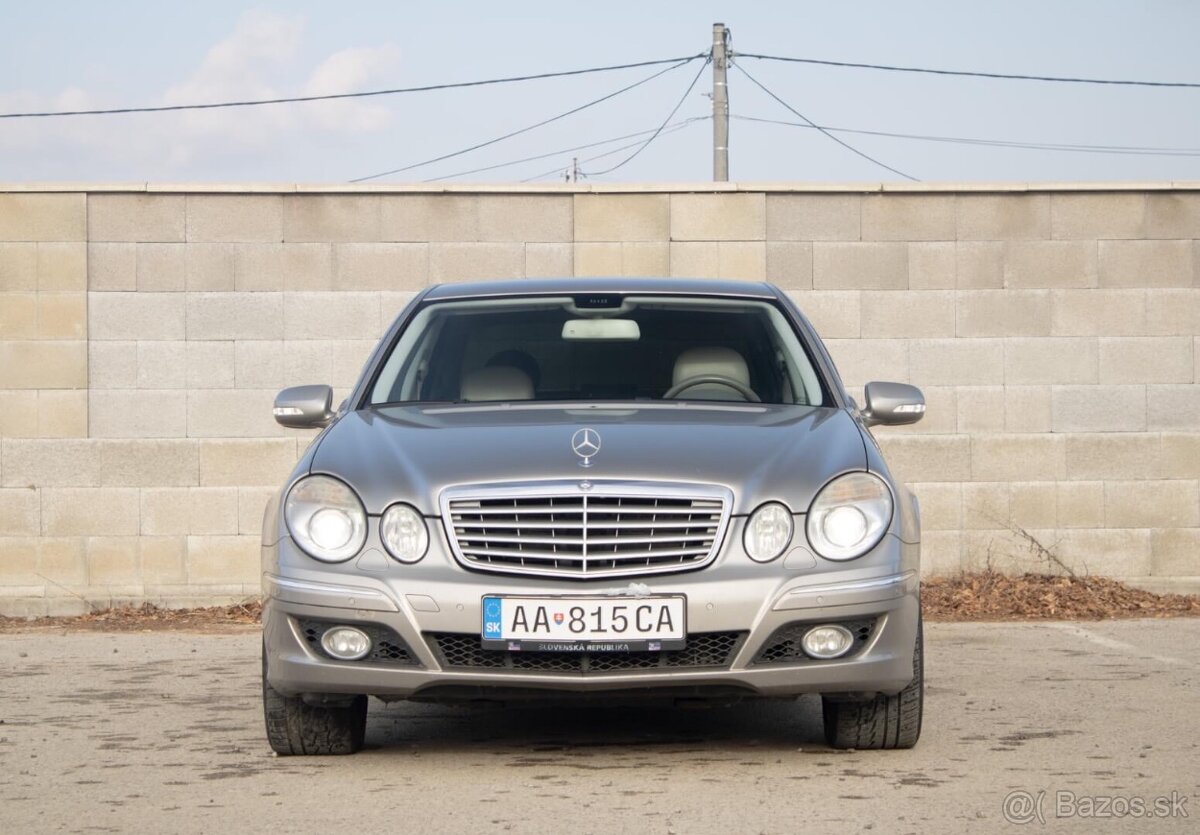 Mercedes-Benz E trieda Sedan 280 Elegance A/T 4-matic - 5