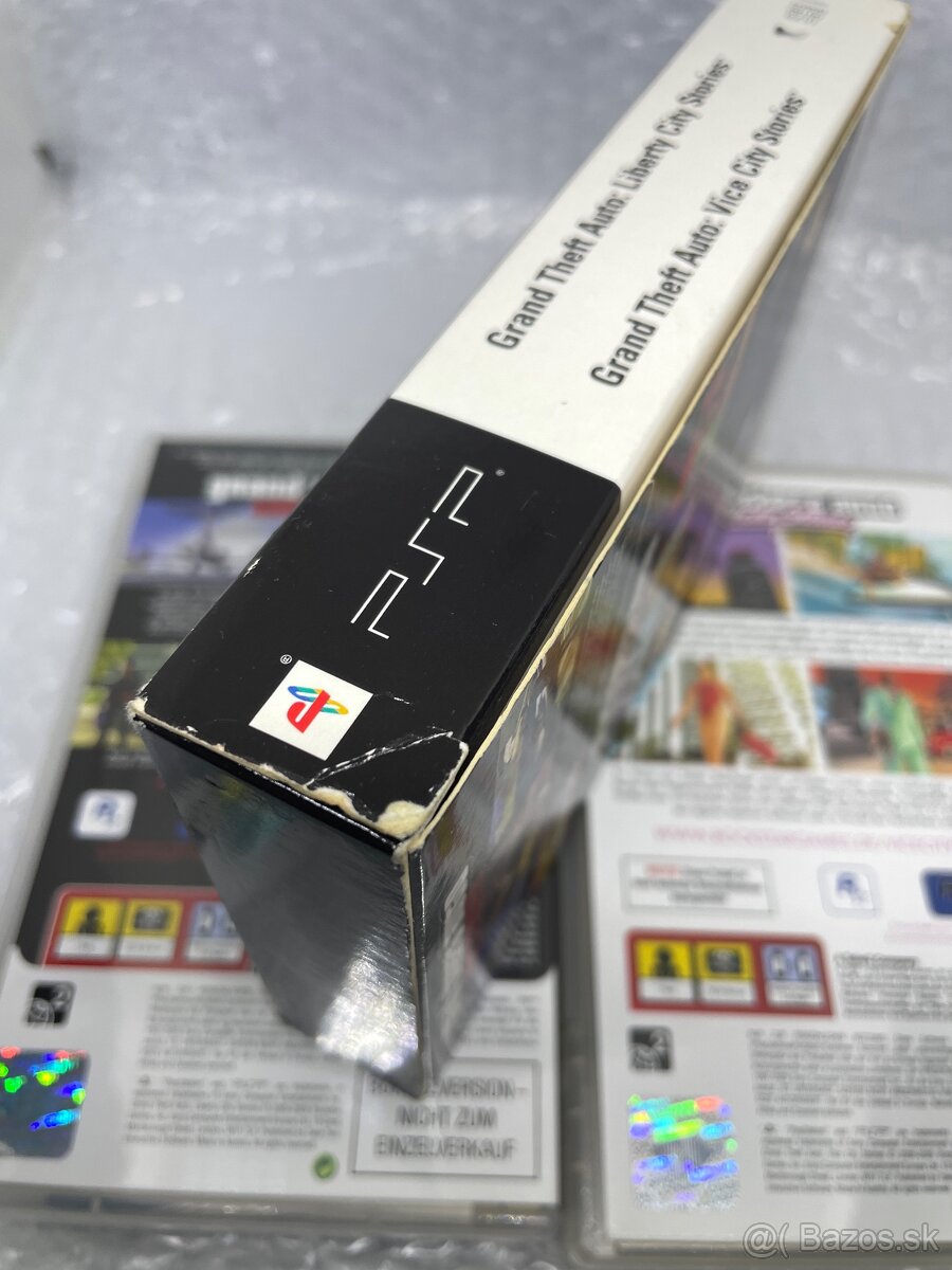 PSP - Grand Theft Auto: Double Pack - 5