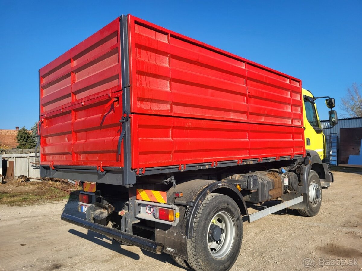 RENAULT MIDLUM 300 DXI 3S 4X4 - 5