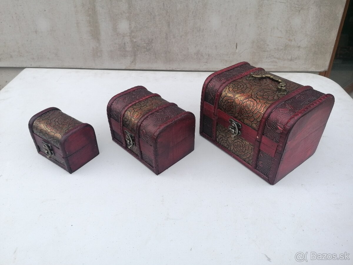 Predám šperkovnice - 5