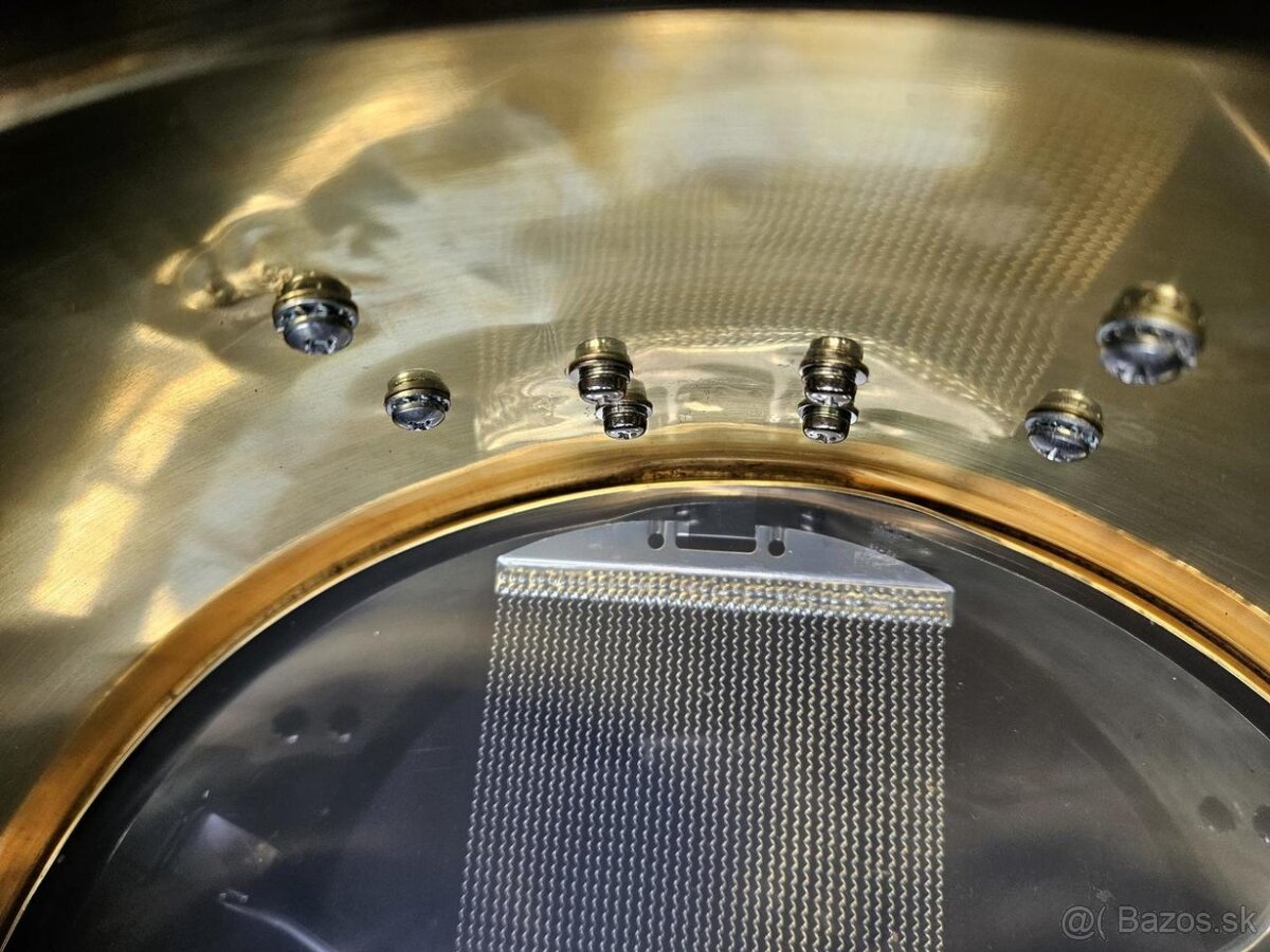 Predam snare DW brass 14x6.5 - 5