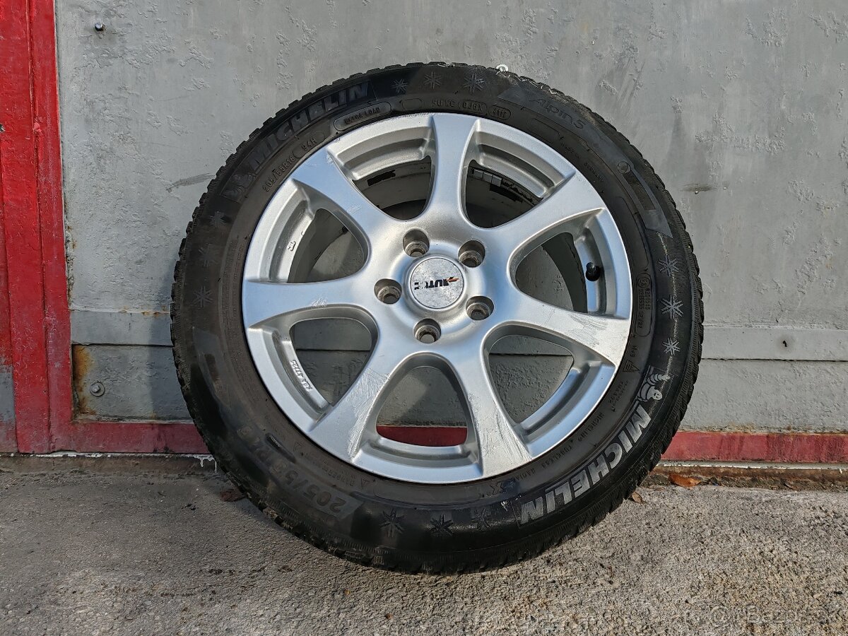 5x112 205/55 R16 zimné MICHELIN - 5