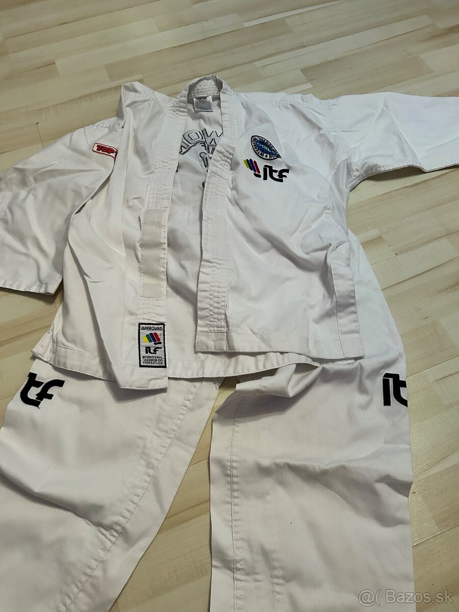 Kimoná - karate, taekwondo - 5