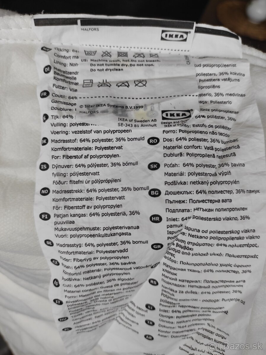 Matrace 2ks 90x200cm - 5