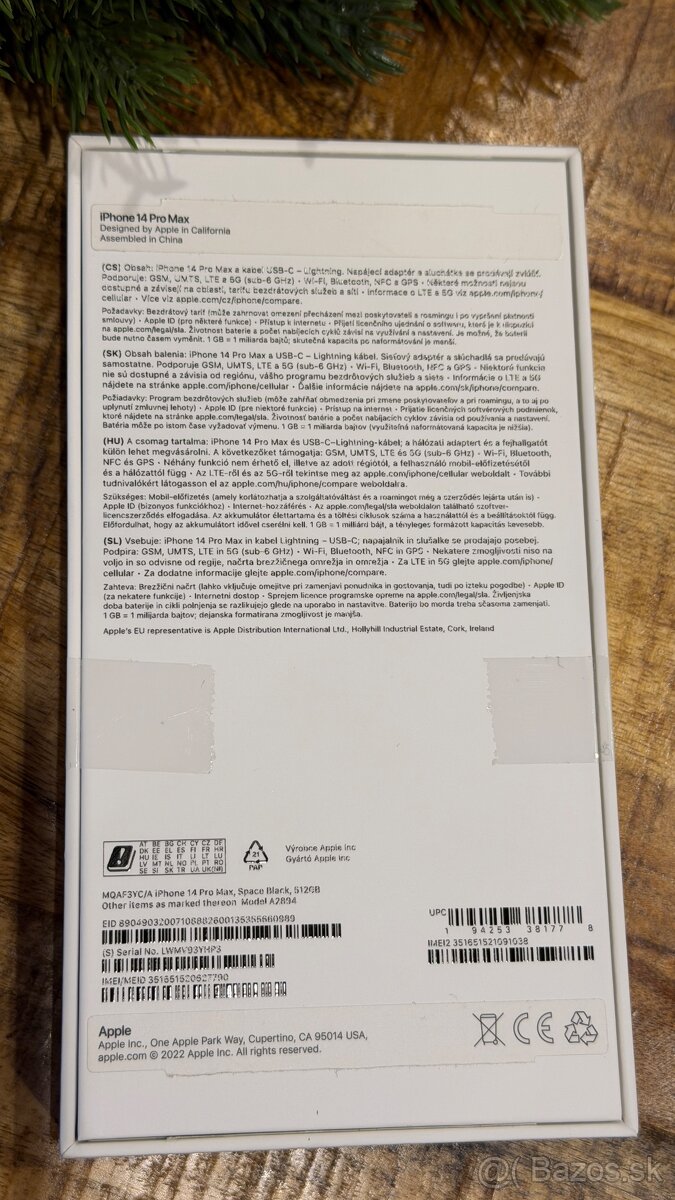 iPhone 14 Pro Max Space Black 512GB - 5