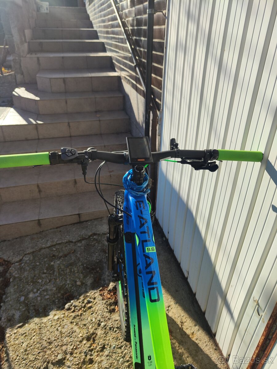 Predám Crussis E-Atland 9.6 - 5