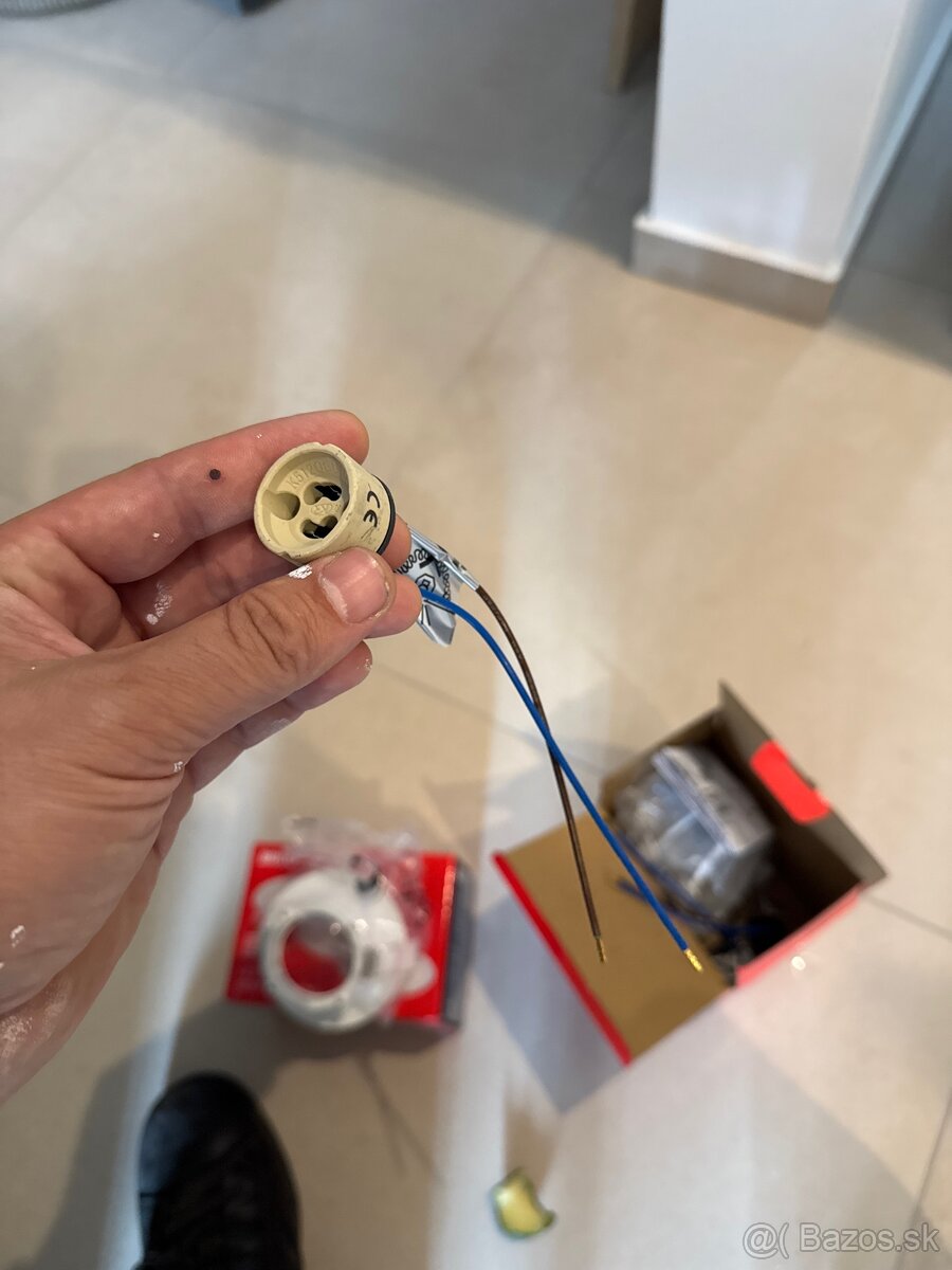 Predam nove stropne bodove svietidla 6ks - 5