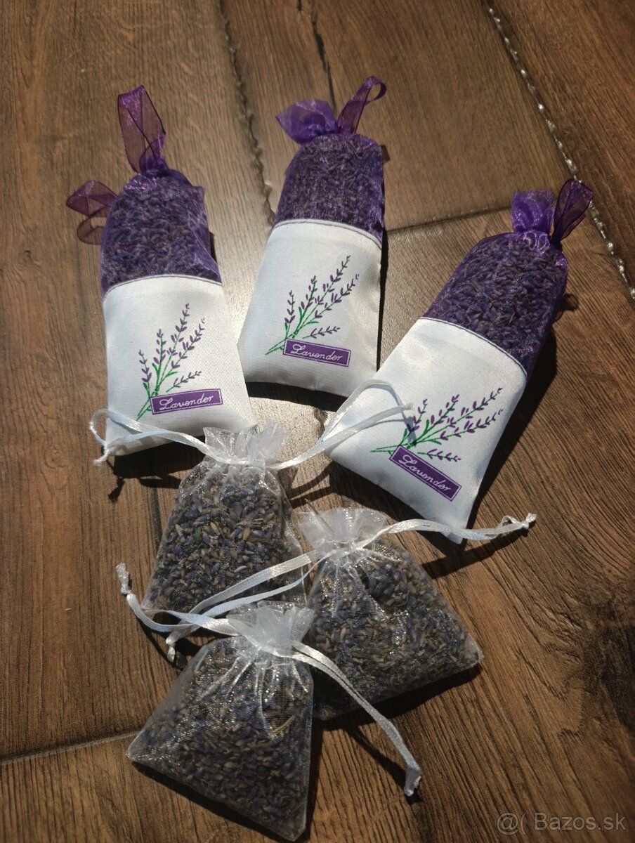 Levanduľa kvety súšene - 5