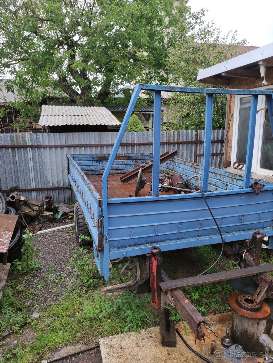 Vlečka za traktor - 5