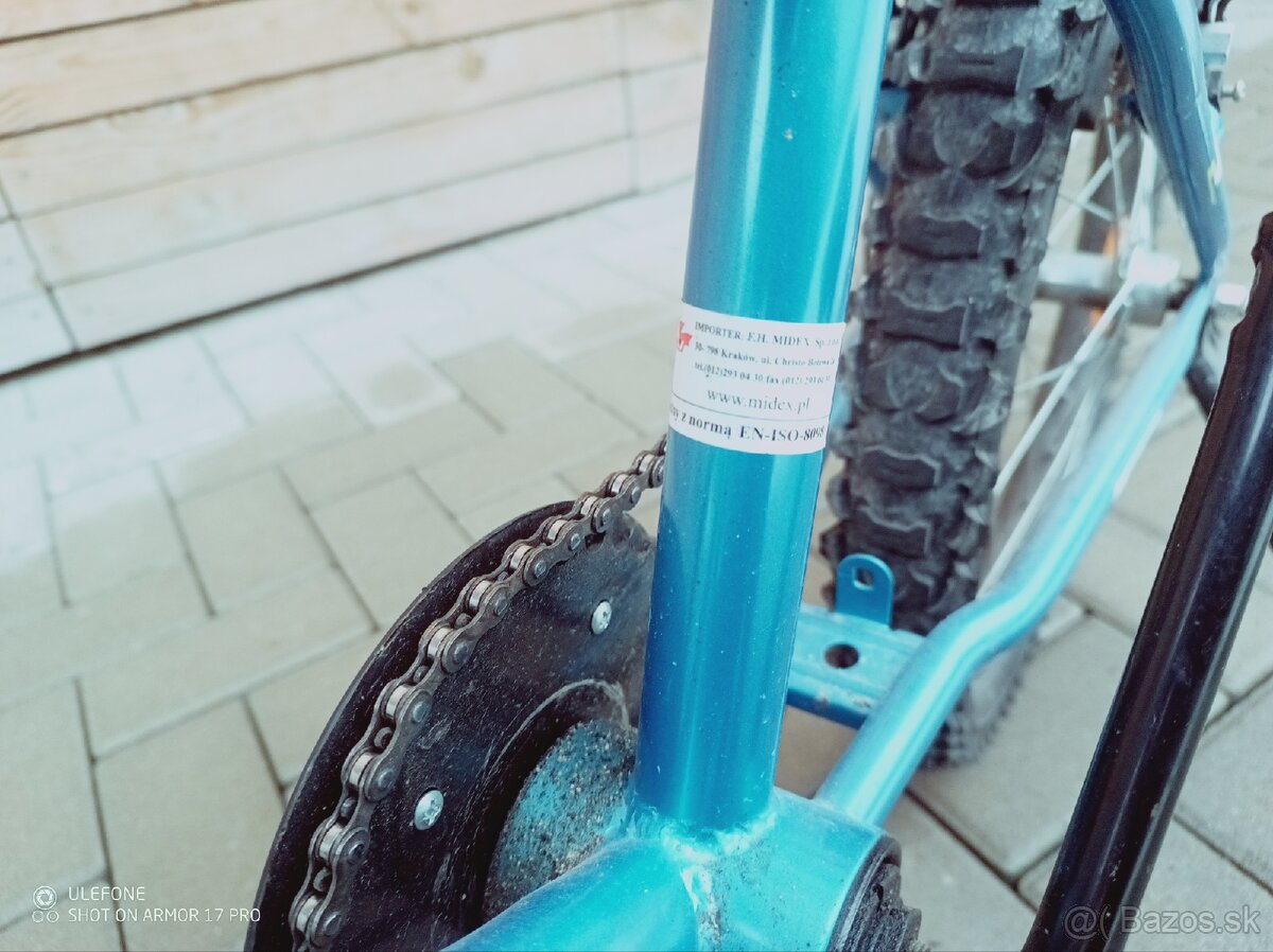 Predám detský bicykel 20" - 5