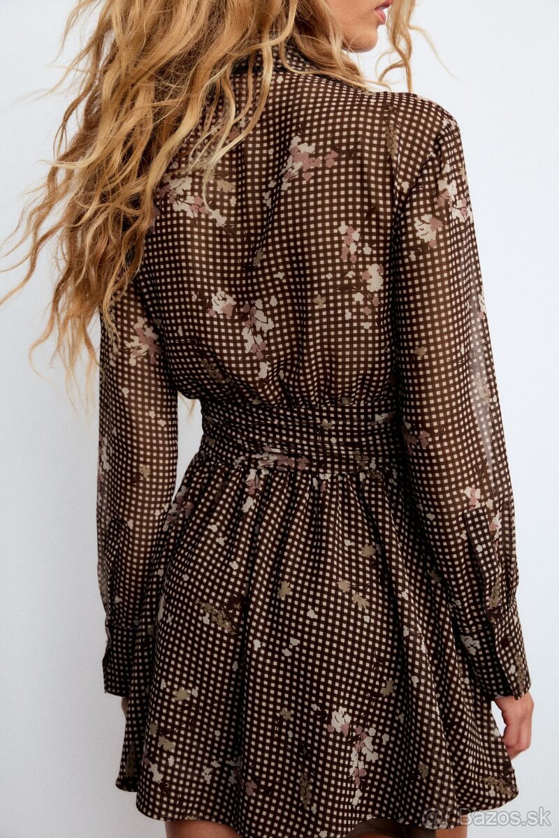 Zara šaty vel. xs - 5