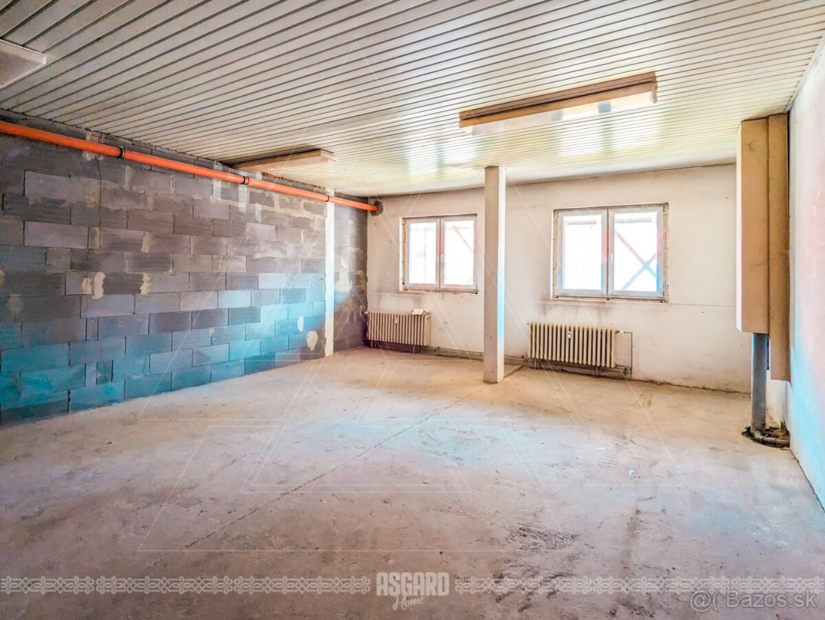 Administratívne priestory s možnosťou dokončenia - 5