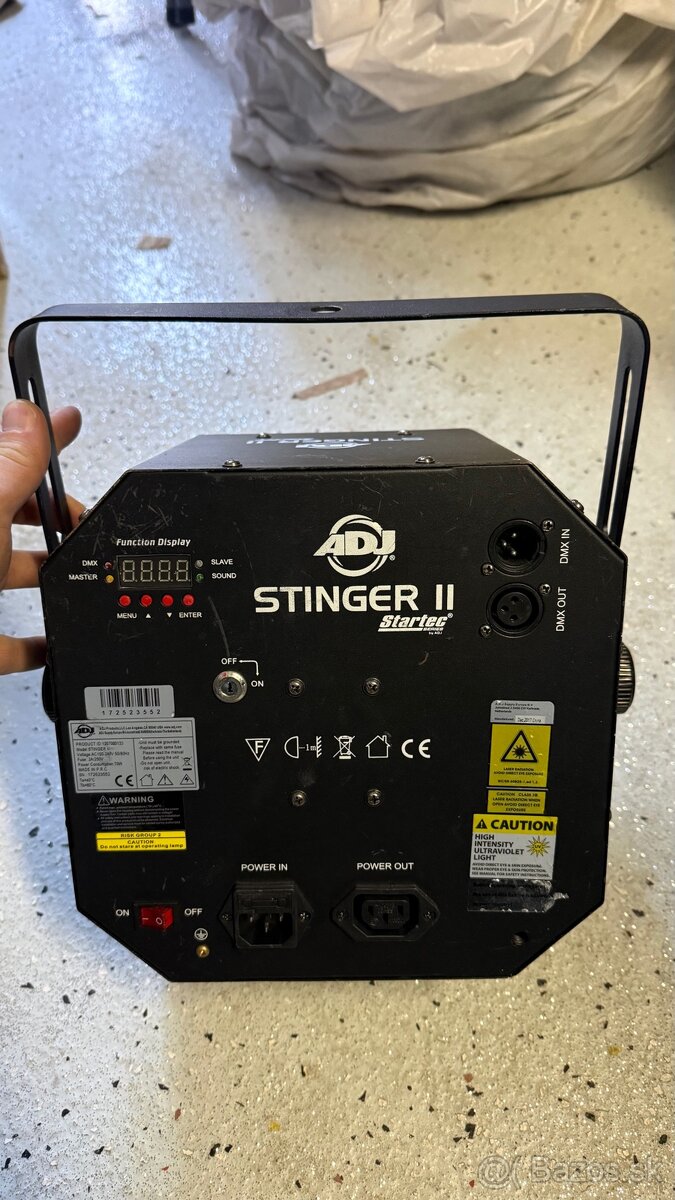 ADJ Stinger II. + taška grátis - 5