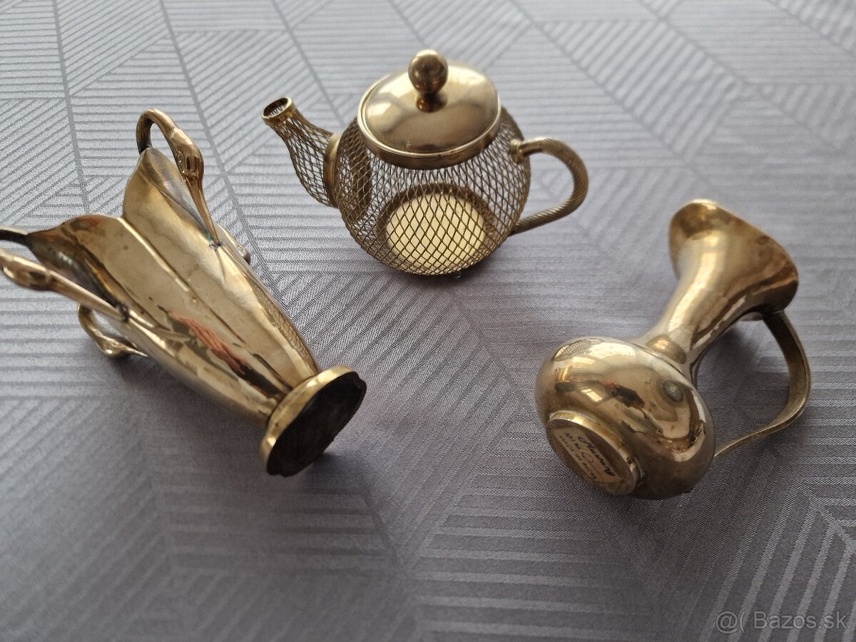 Tradičné indické mosadzné dekorácie - 5