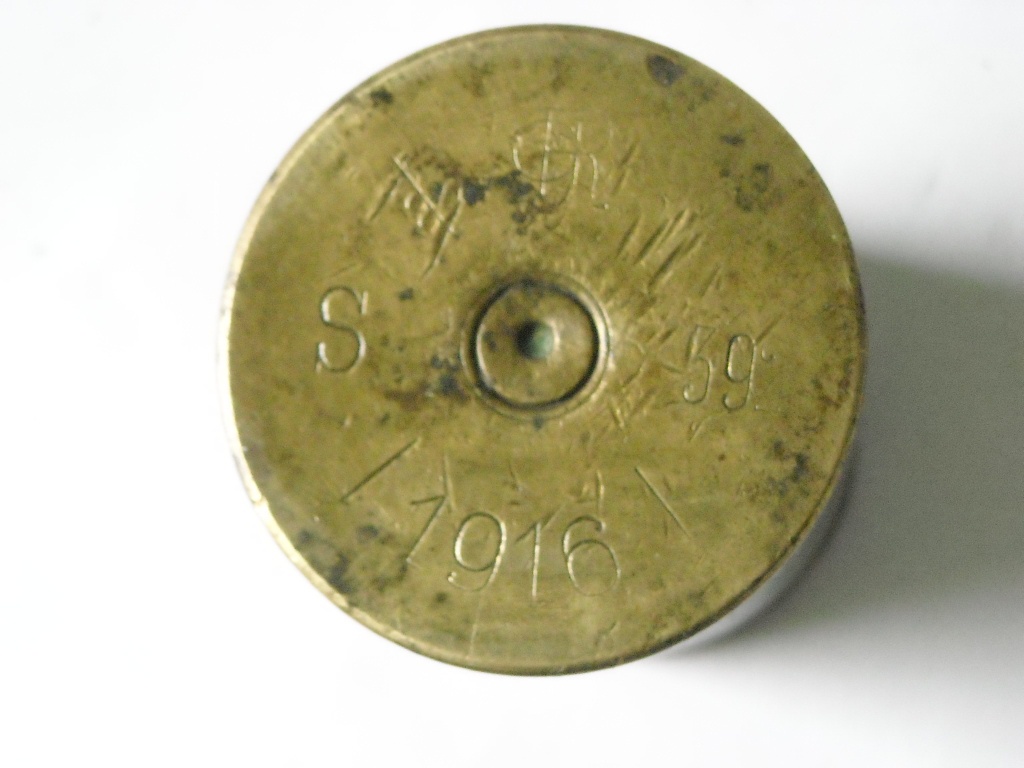 Staré nábojnice,vojenské gombíky a iné - 5