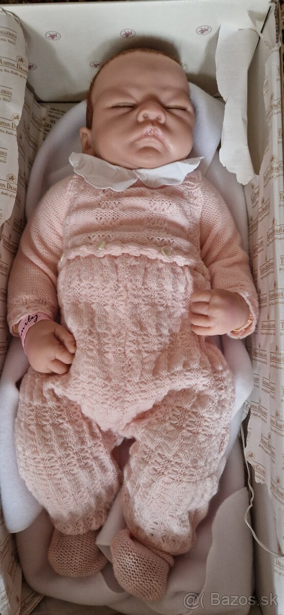 Realistická bábika reborn - 5