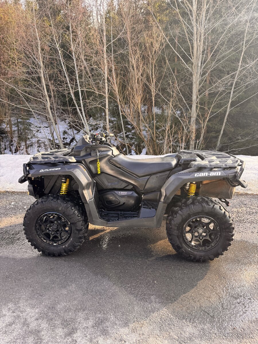 Can am outlander 1000 - 5