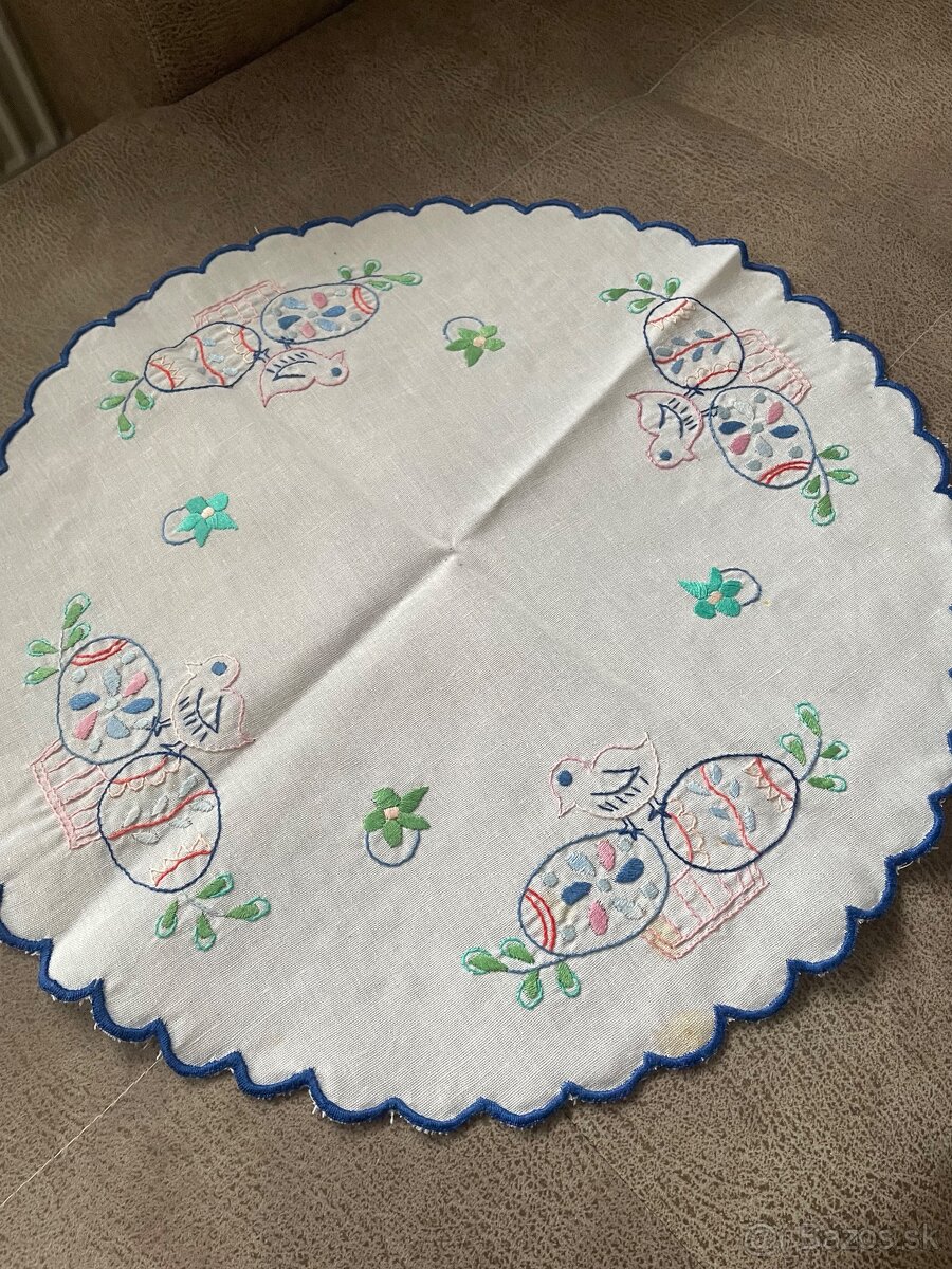 Veľkonočný okrúhly obrus - 5