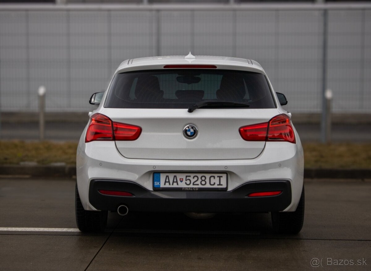 BMW Rad 1 118d A/T, 110kW, A8 - 5