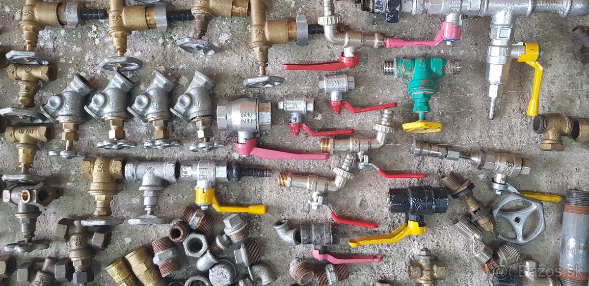 Vodo-inštalatérsky materiál 2 - 5