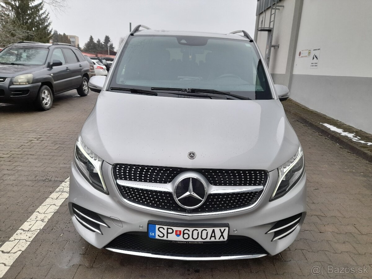 Predám Mercedes V Clasee 300d - 5