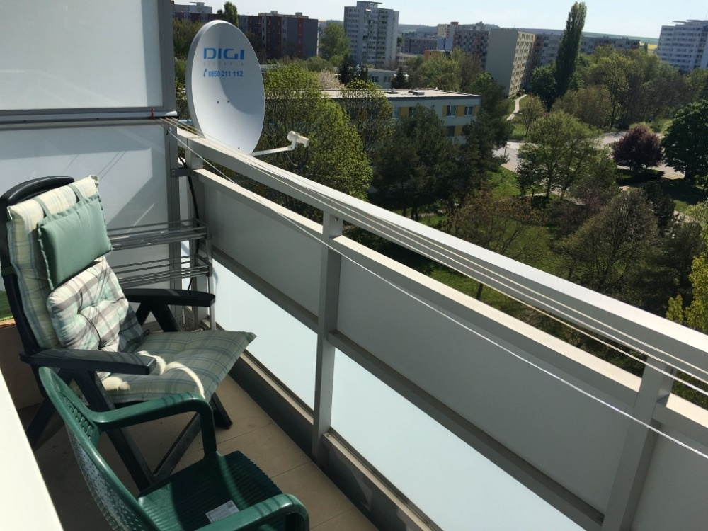 Prenájom garzónka, Chrenová, ul. Lúčna, balkon - 5