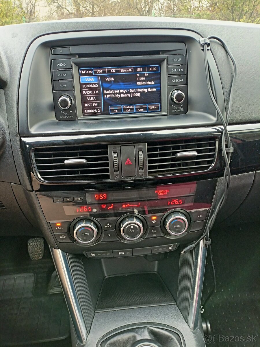 Predám Mazdu CX 5 - 5