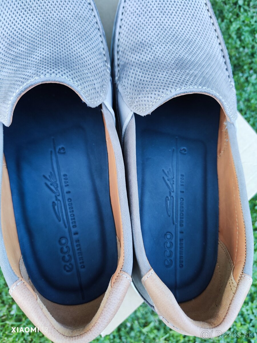 Prechodné pánske topánky ECCO veľk.42 - 5