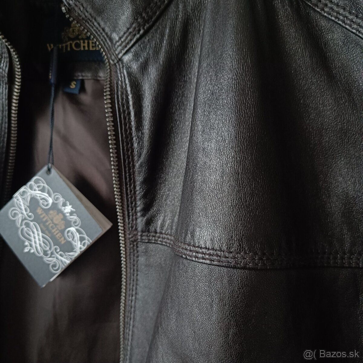 Kožená bunda WITCHEN - 5