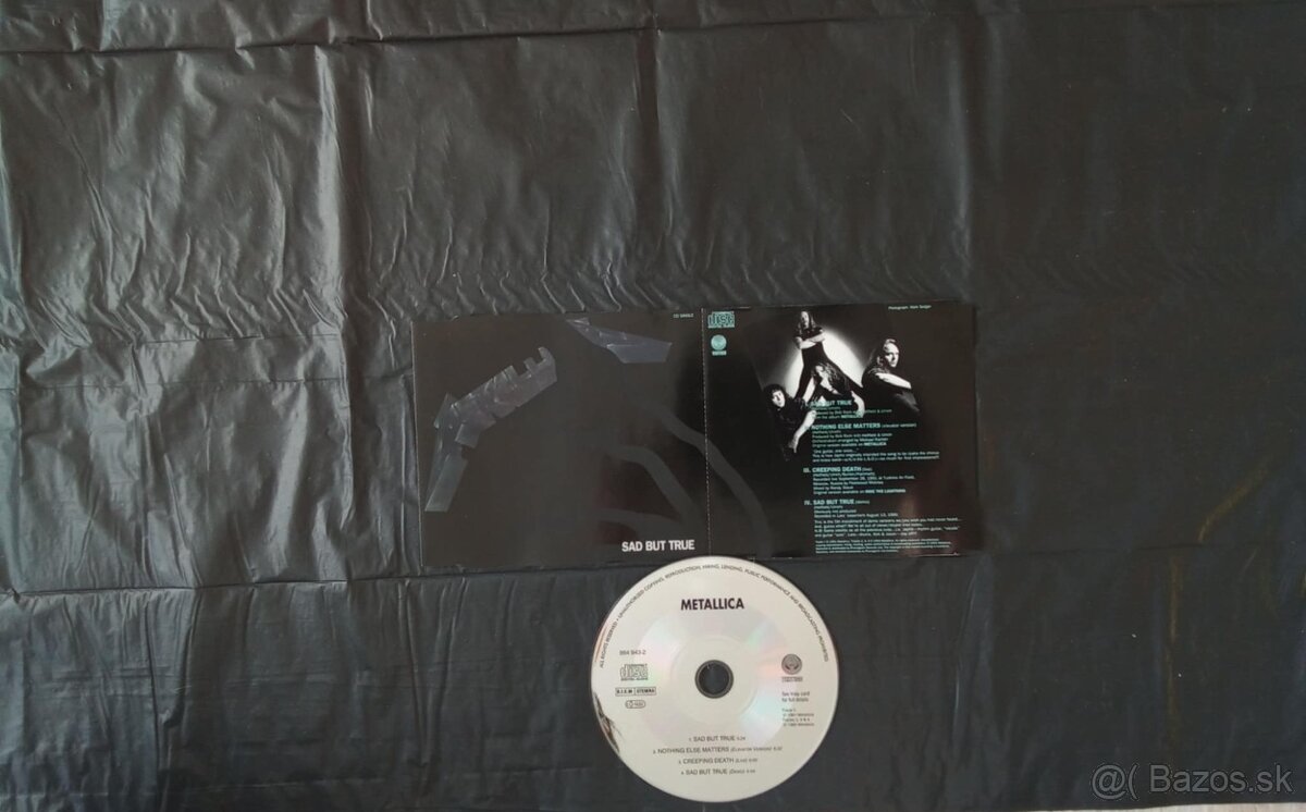 CDs METALLICA - 5