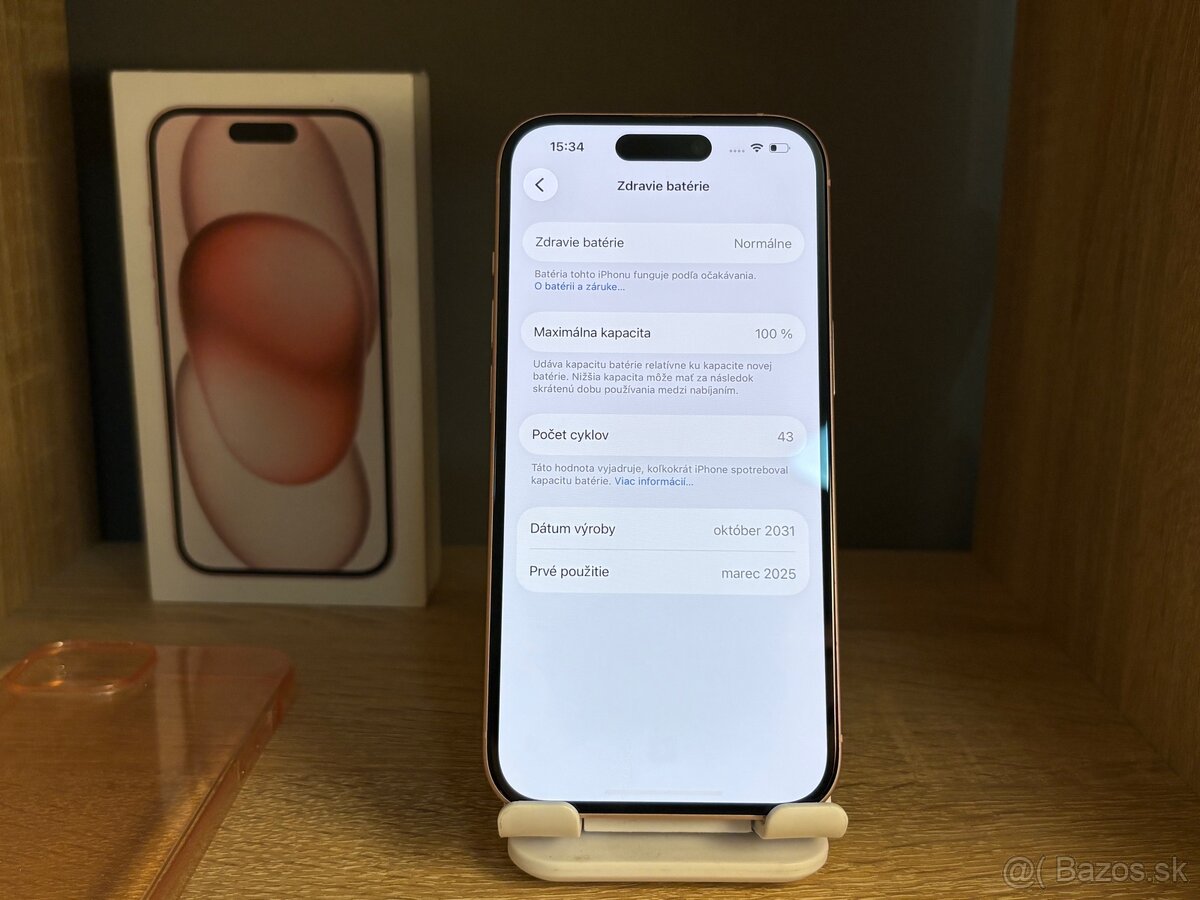 iPhone 15 128GB 100% - 5