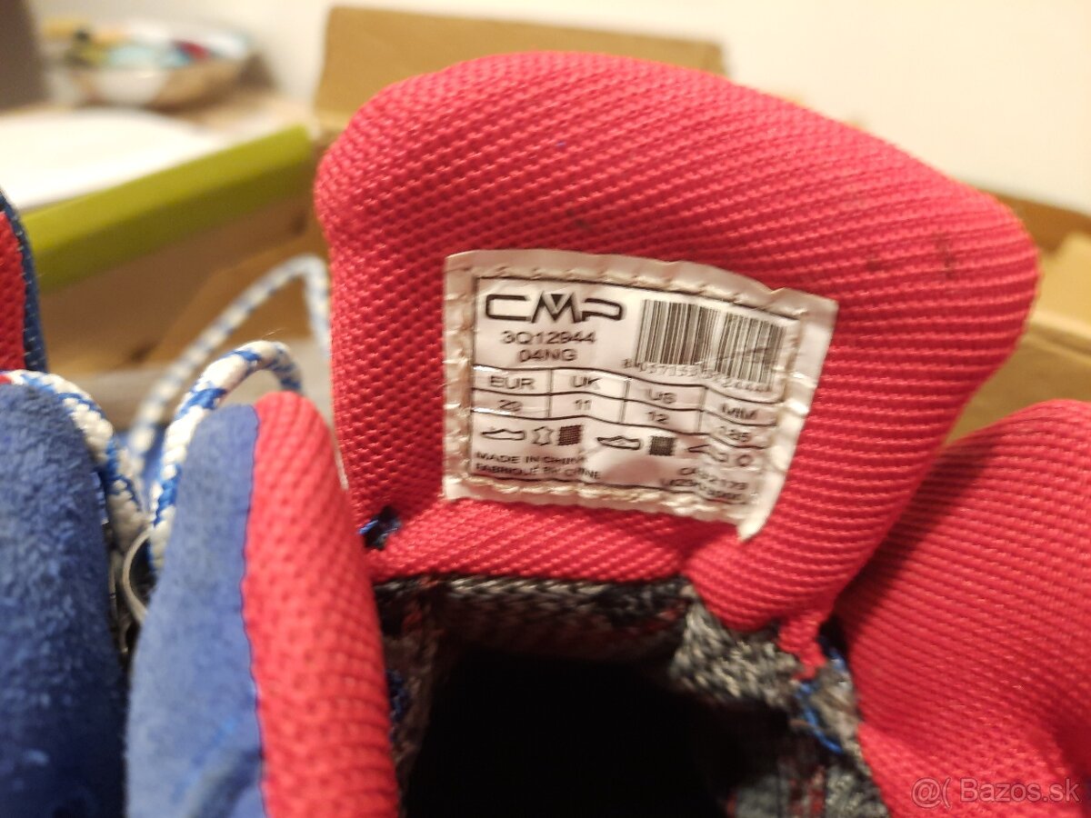 Detska turisticka obuv CMP č.29 - 5