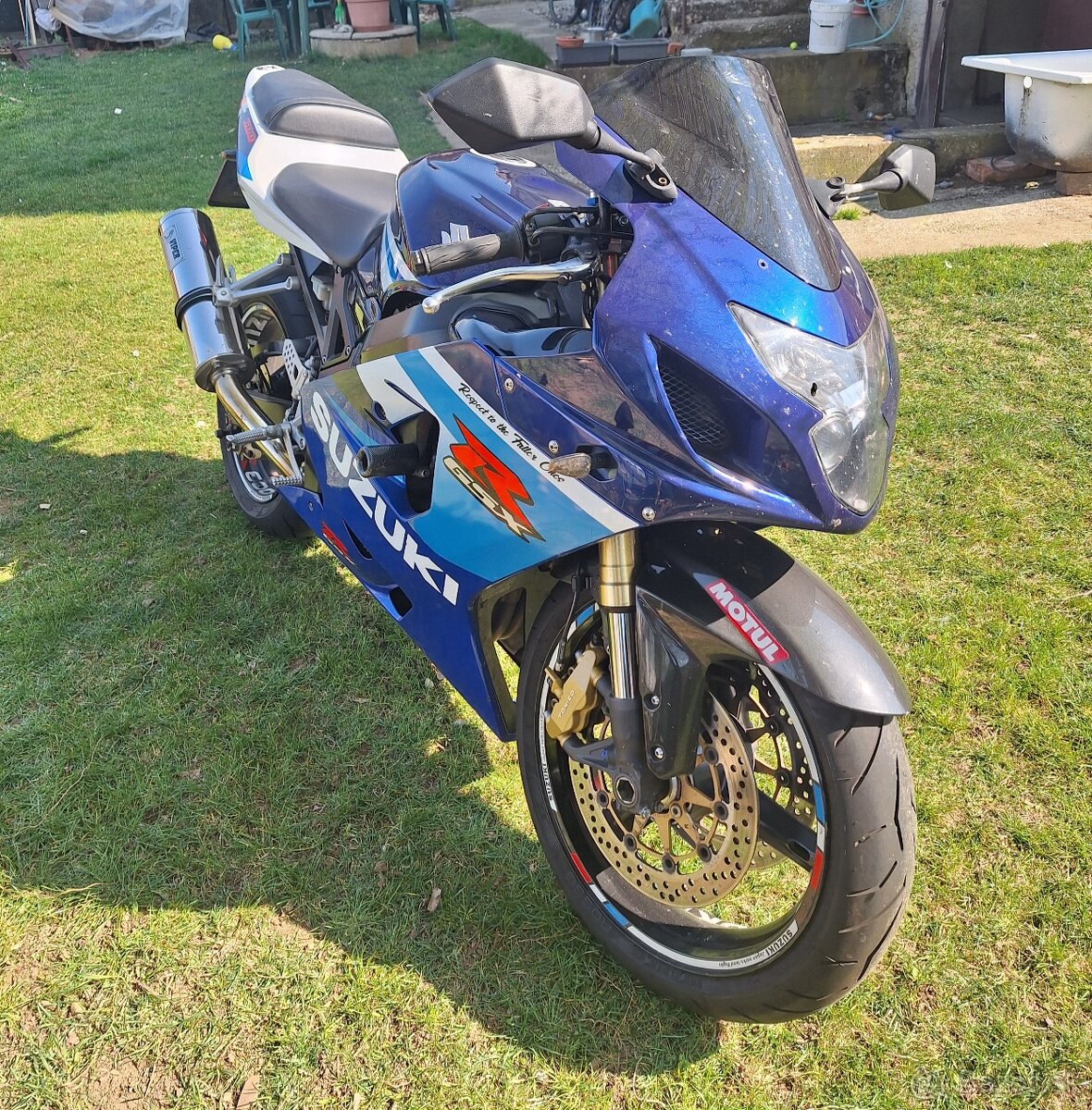 Suzuki Gsxr 600 - 5