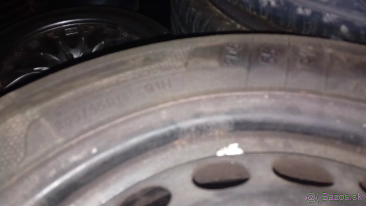 5x112 r16 205/55 r16 rezerva/dojazdovka - 5