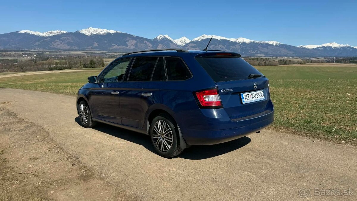 Skoda Fabia 1,4 tdi 75.000km - 5